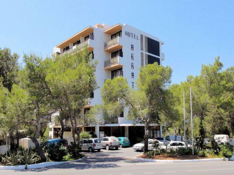 Hotel Abrat San Antonio  Exterior photo